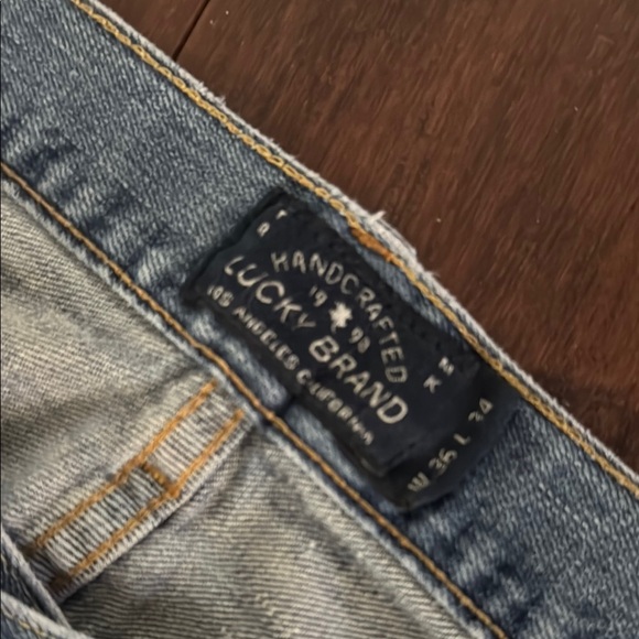 VINTAGE LUCKY JEANS - Picture 2 of 9